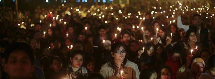 proteste per Jyoti