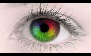 rainbow-eye