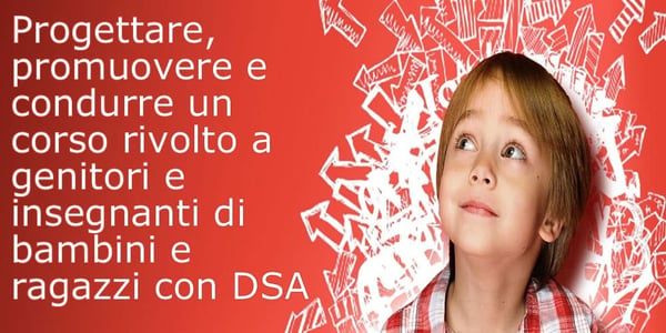 orso per genitori insegnanti di bambini DSA