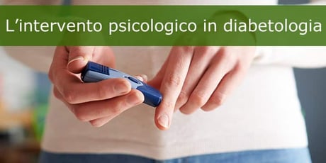 L'intervento psicologico in diabetologia