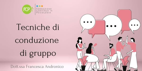 Tecniche di Conduzione di Gruppo