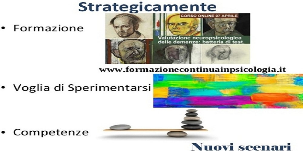 valutazione neurospicologica