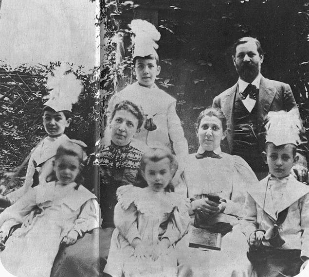 Freud e famiglia