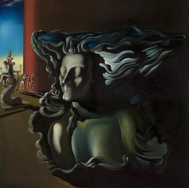“The Dream” by Salvador Dalí (1931).