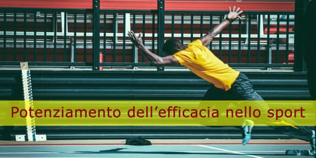 Strategie di potenziamento dell'efficacia nello sport