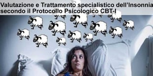 Valutazione e Trattamento Insonnia Protocollo Psicologico CBT-I