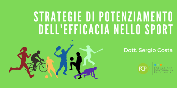 Strategie di potenziamento dell'efficacia nello sport