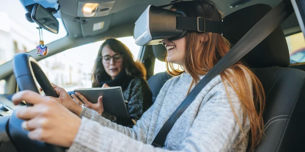 La realtà virtuale nel trattamento della paura di guidare