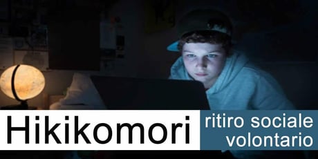 Hikikomori ritiro sociale volontario