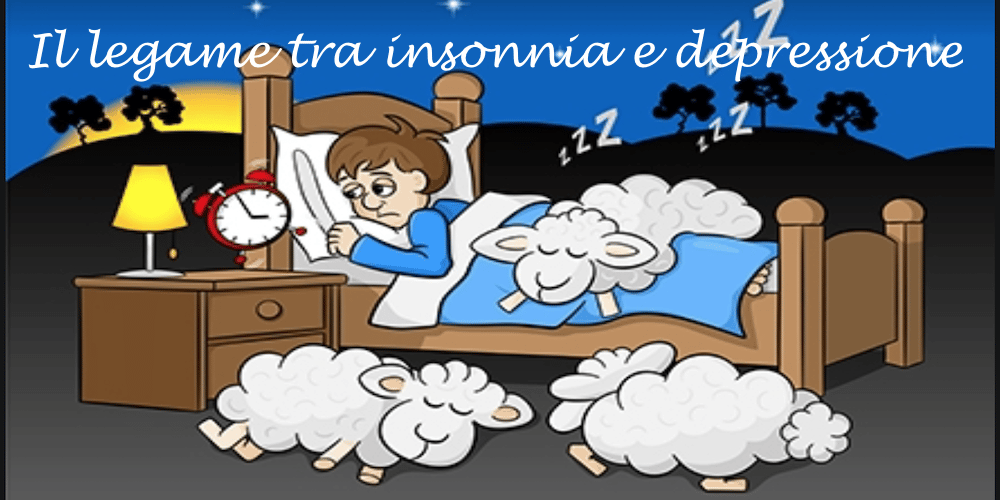 Il legame tra insonnia e depressione