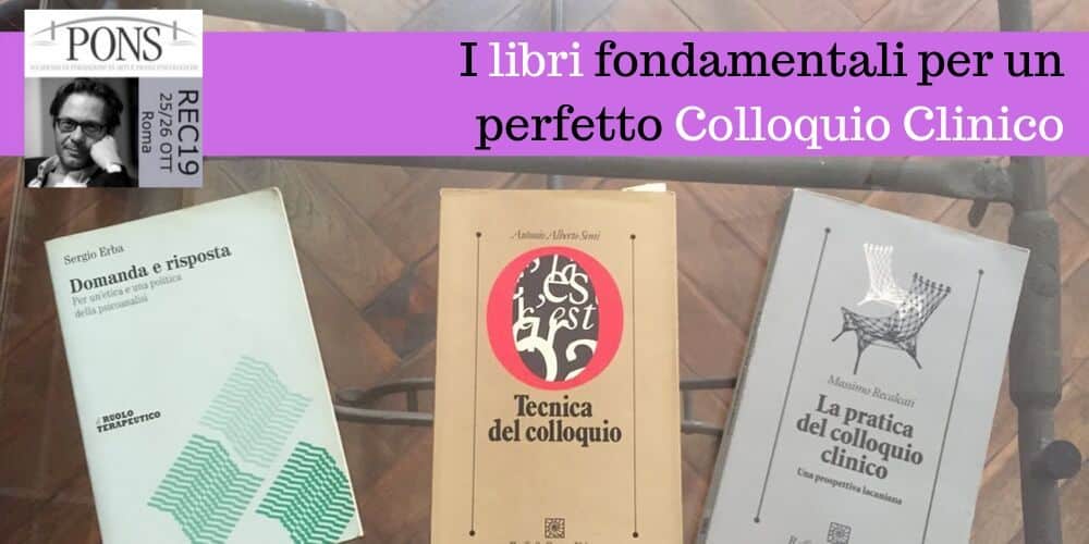 I libri fondamentali per un perfetto colloquio clinico