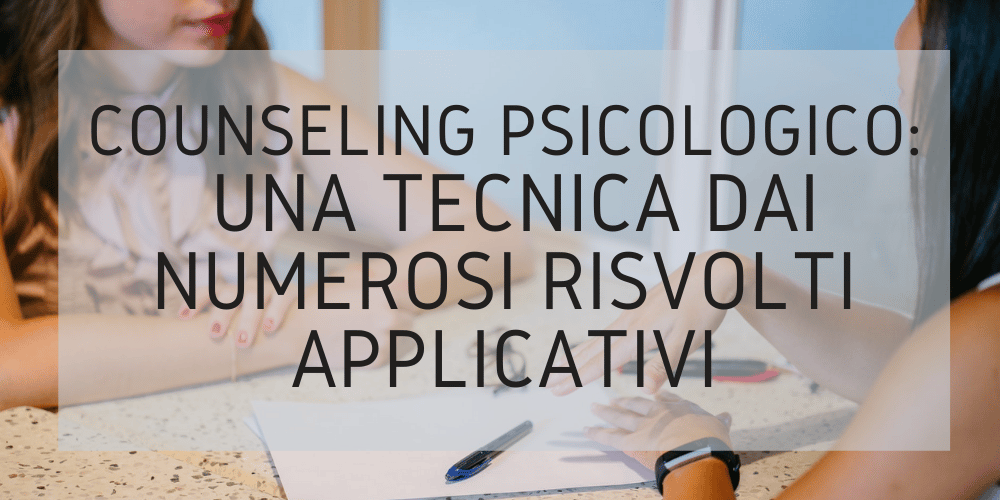 COUNSELING PSICOLOGICO