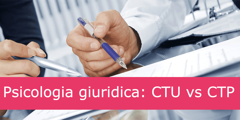 Consulenza Tecnica d'Ufficio e Consulenza Tecnica di Parte