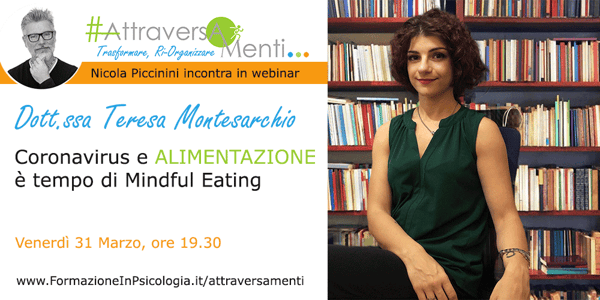 Coronavirus e Alimentazione: è tempo di Mindful Eating