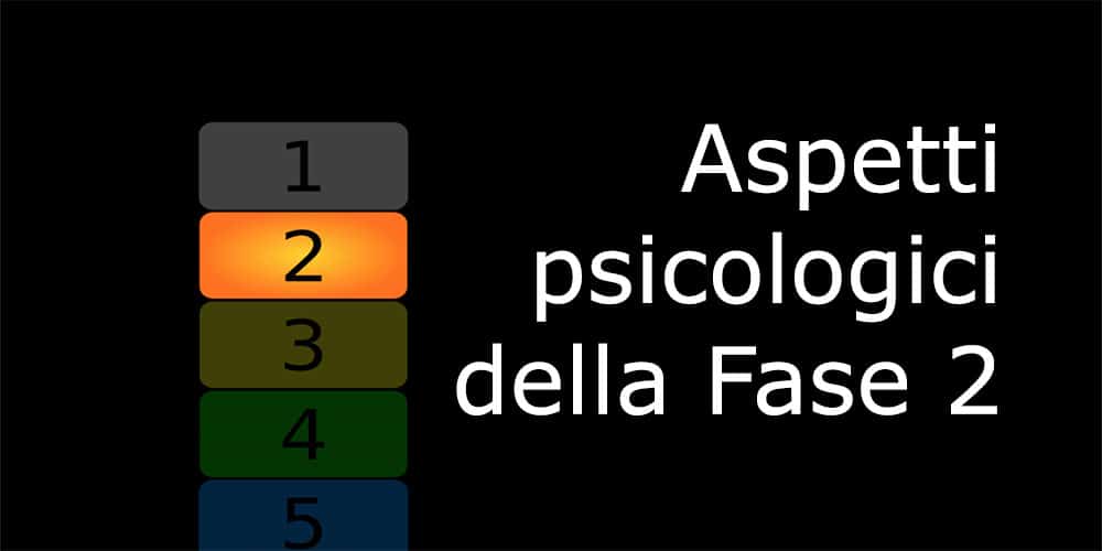 Aspetti psicologici della Fase 2. Analisi e proposte della Associazione Italiana di Psicologia