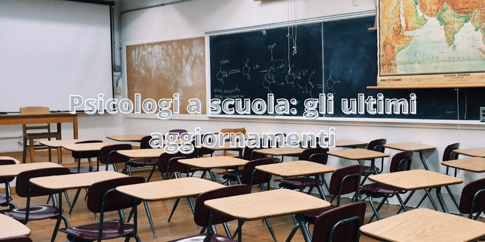 psicologi a scuola