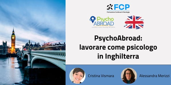 PsychoAbroad: lavorare come psicologo in Inghilterra