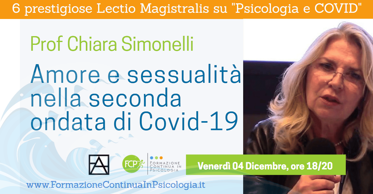 Amore e sessualità nella seconda ondata di Covid-19