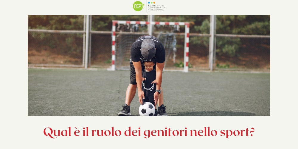 ruolo dei genitori nello sport