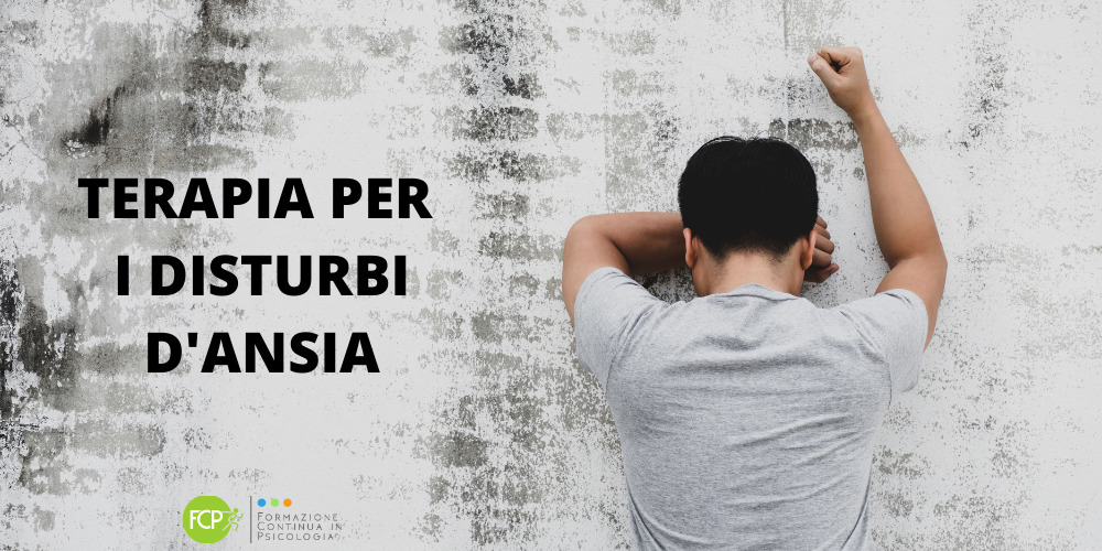 terapia per disturbi d'ansia