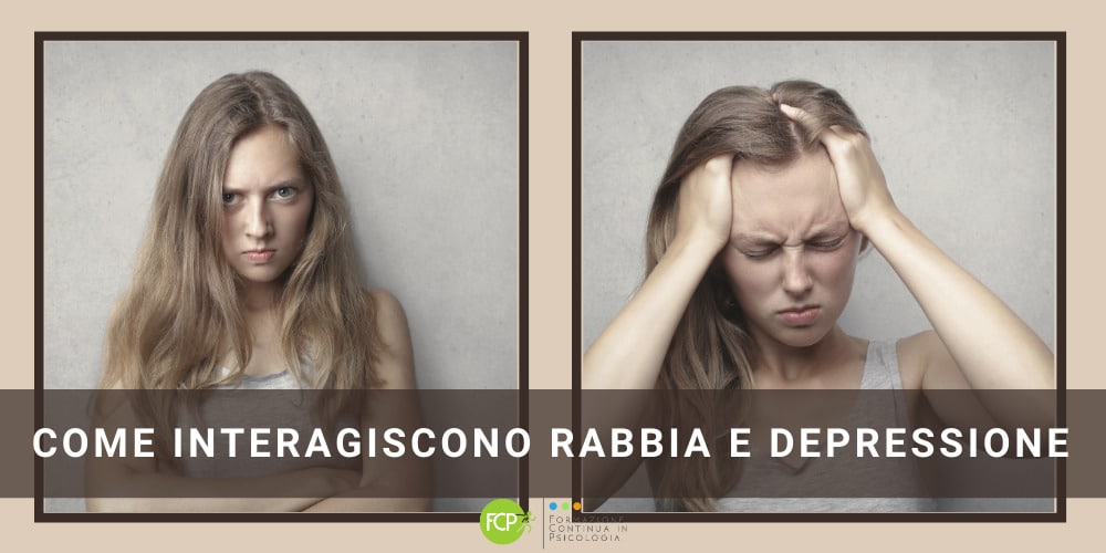 rabbia e depressione