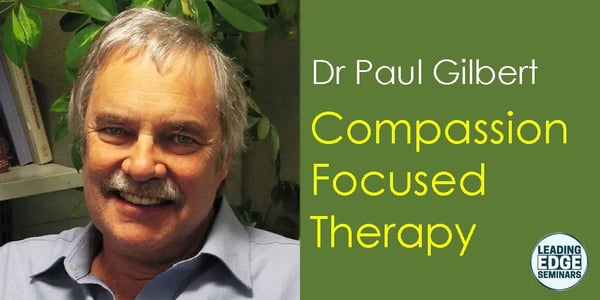 La Compassion Focused Therapy, con Paul Gilbert