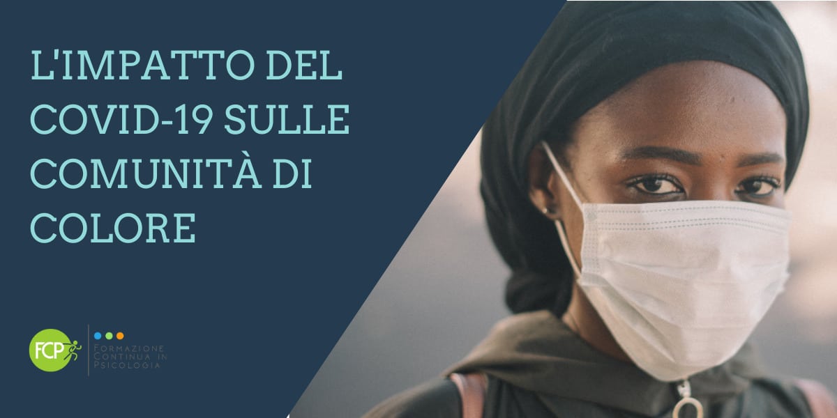 L'impatto del Covid-19 sulle comunità di colore