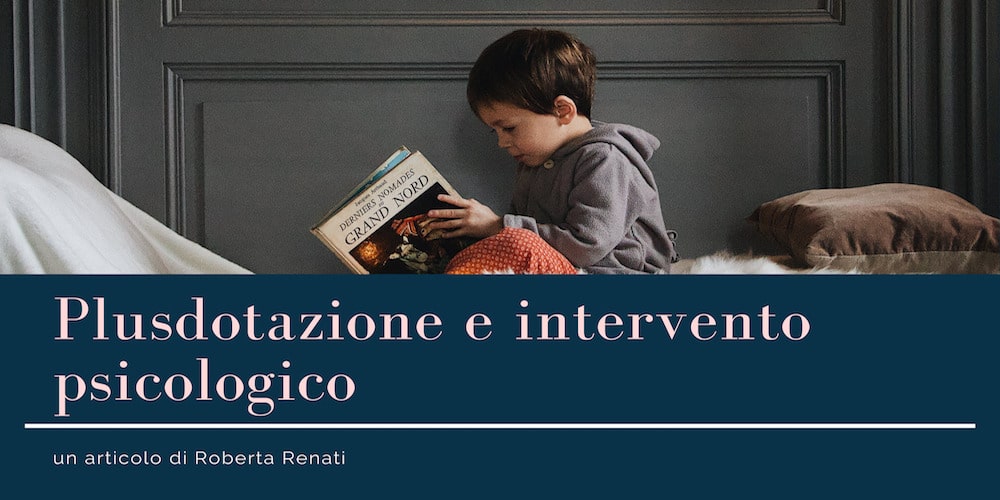 Plusdotazione e intervento psicologico