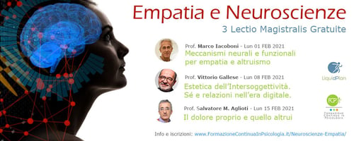 EMPATIA e NEUROSCIENZE