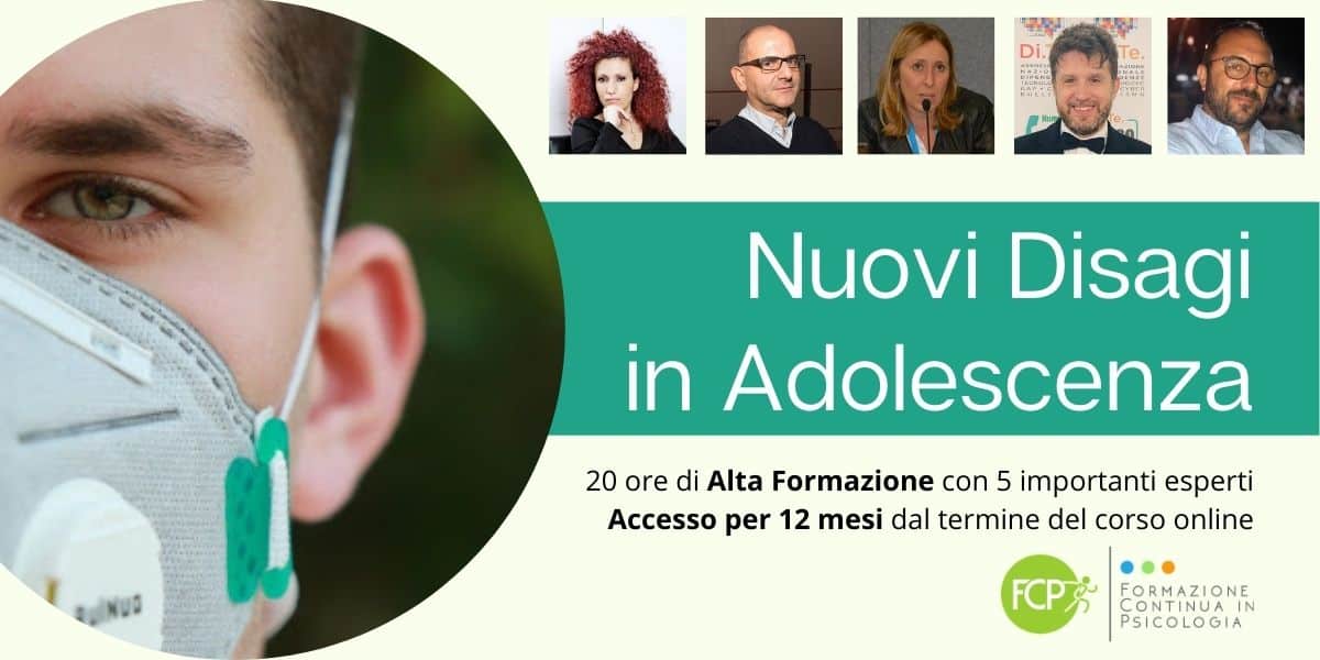 Nuovi Disagi in Adolescenza. Diagnosi, Prognosi e Intervento