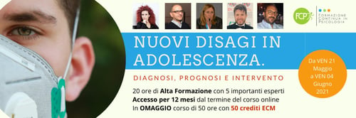 Nuovi disagi in adolescenza. Diagnosi, prognosi e intervento