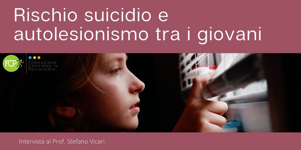 Rischio suicidio e autolesionismo tra i giovani