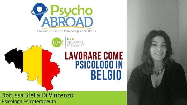 PsychoAbroad, lavorare come psicologi in Belgio