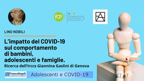 Adolescenti e covid con lino nobili