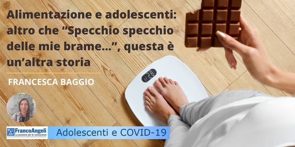 Alimentazione e adolescenti