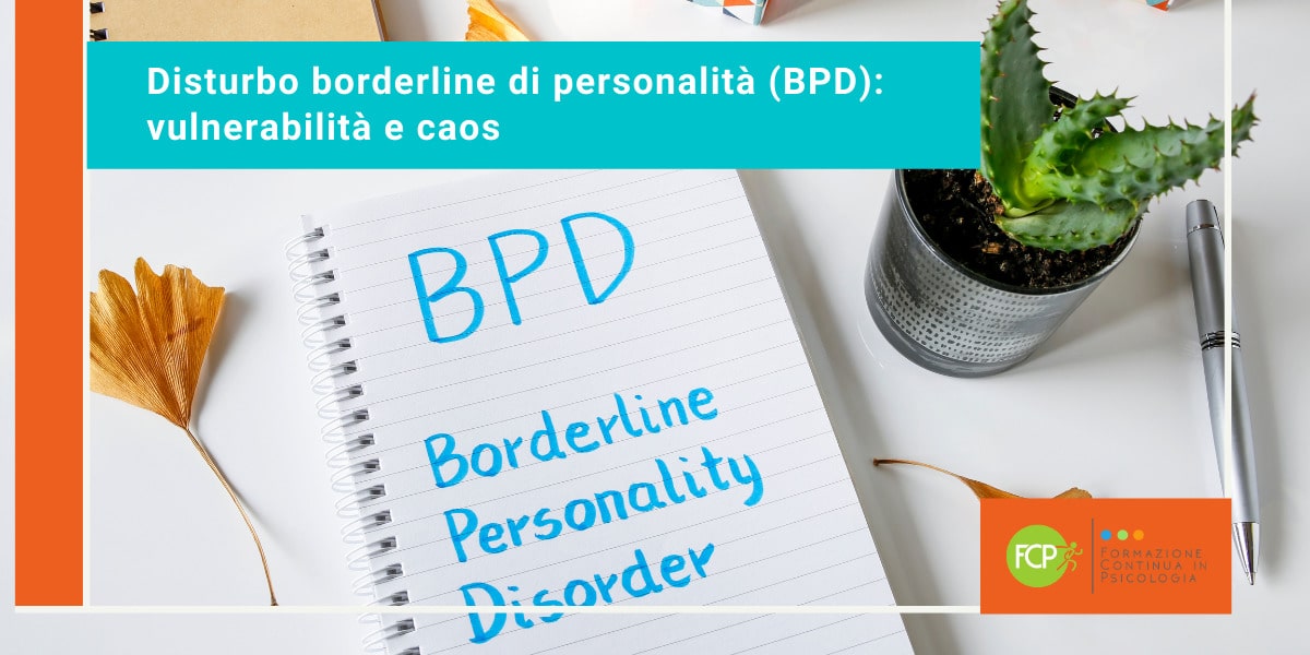 disturbo borderline di personalità