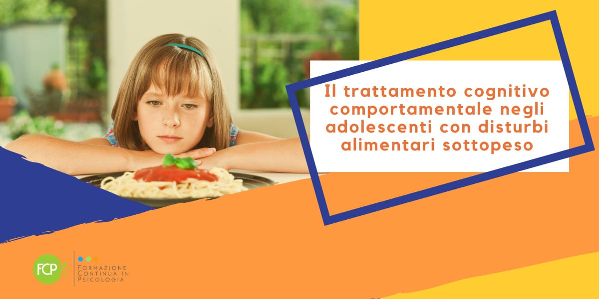 CBT-Ea disturbi alimentari