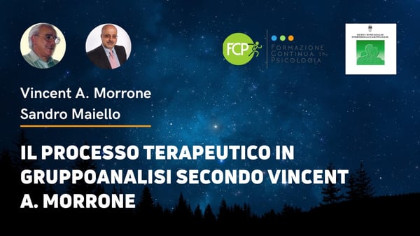 processo terapeutico Vincent Morrone