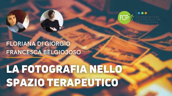 La fotografia nello spazio terapeutico