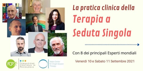 La pratica clinica della Terapia a Seduta Singola (TSS)