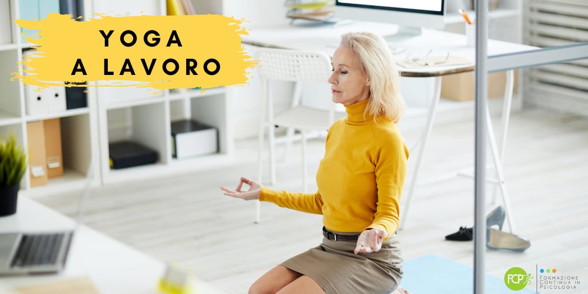 yoga lavoro