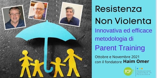 Resistenza Non Violenta: un intervento innovativo per problemi comportamentali e psicologici di Bambini, Adolescenti e Giovani Adulti