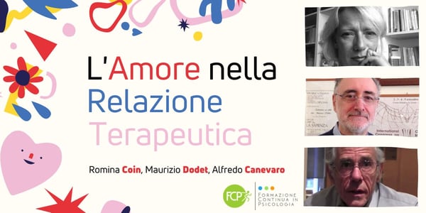 L'Amore nella Relazione Terapeutica