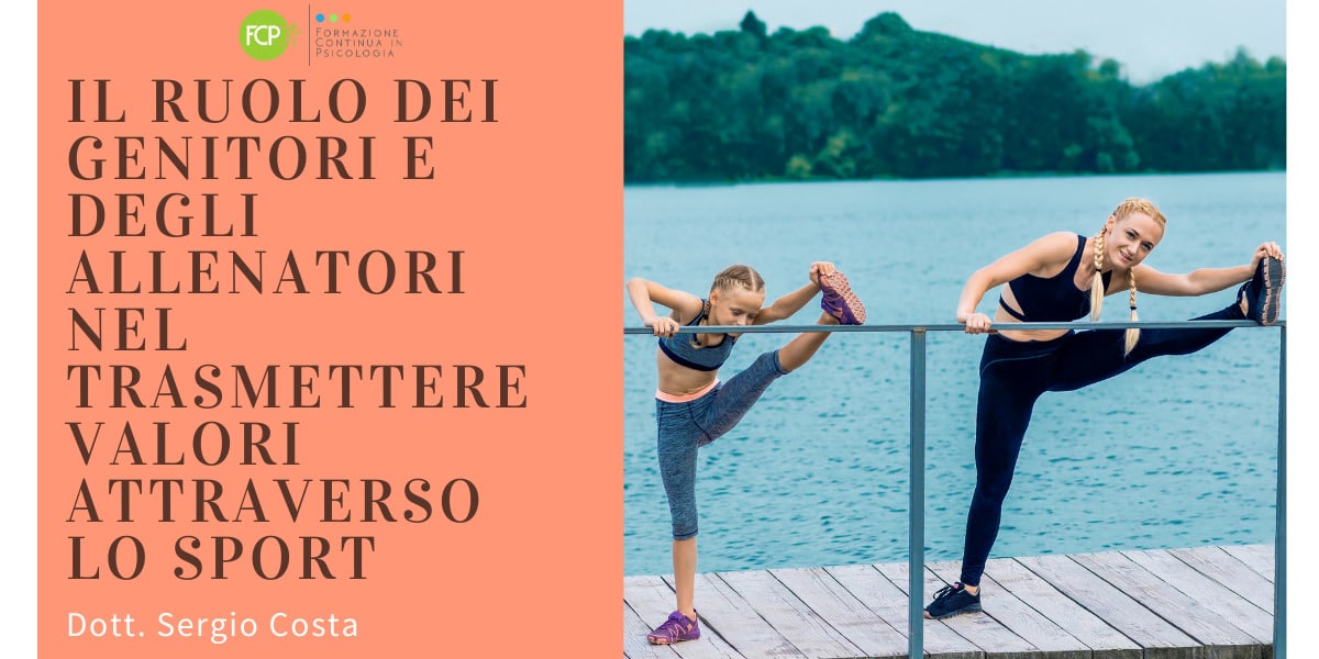 trasmettere valori attraverso lo sport