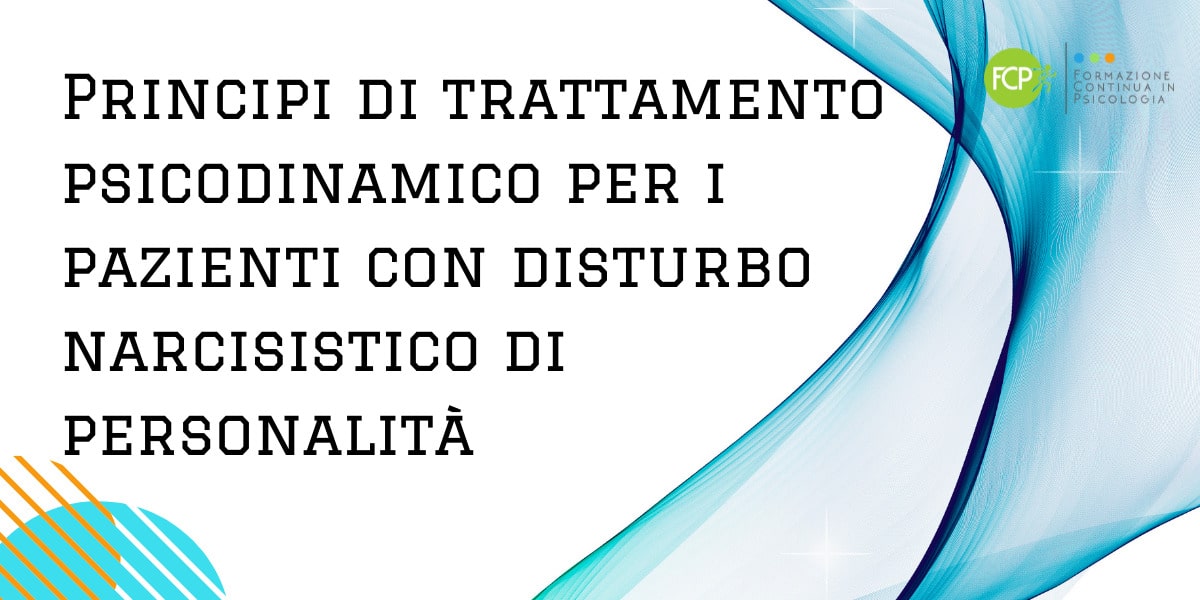 disturbo narcisistico di personalità