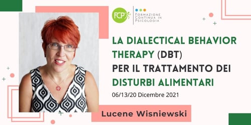 La Dialectical Behavior Therapy (DBT) per il trattamento dei Disturbi Alimentari