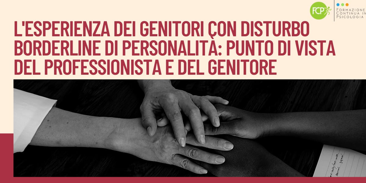 genitori con disturbo borderline di personalità