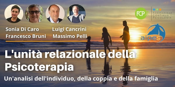 unità relazionale della psicoterapia