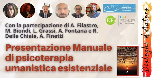 La Psicoterapia Umanistica Esistenziale