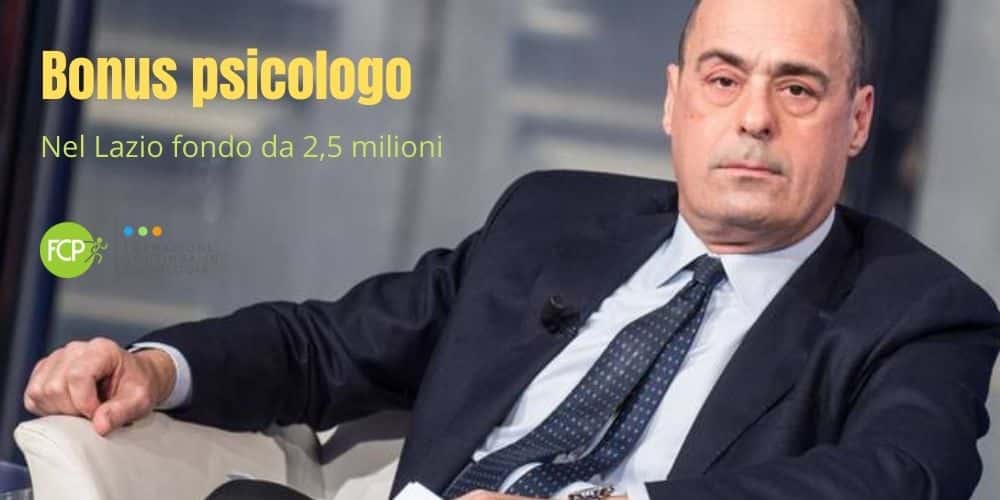 Bonus Psicologo: nel Lazio fondo da 2,5 Milioni per la Salute Mentale